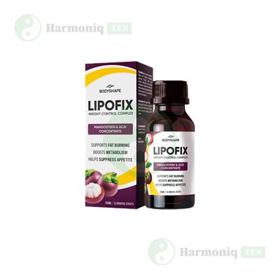 Lipofix – Doplněk stravy na hubnutí