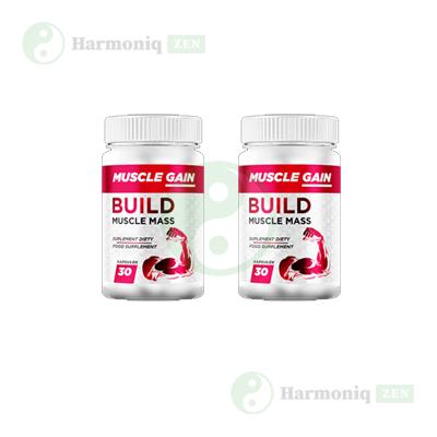 Muscle Gain – Kapsułki anaboliczne