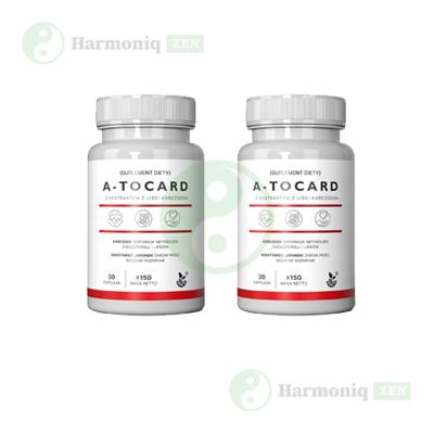 A-Tocard – Suplement normalizujący poziom cholesterolu