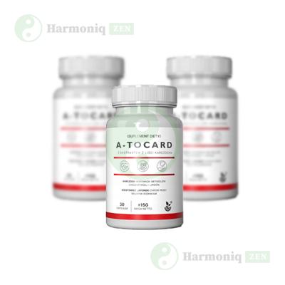 A-Tocard – Suplement normalizujący poziom cholesterolu