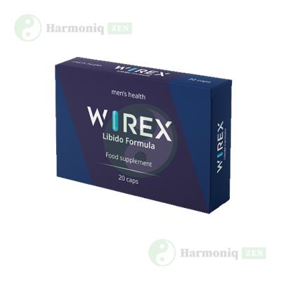 Wirex – Kapsle pro zvýšení potence