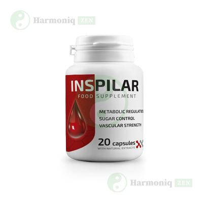 Inspilar – Kapsle proti cukrovce