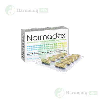 Normadex – Kapseln gegen Parasiten