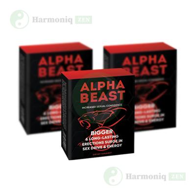 Alpha Beast – Doplněk stravy pro zvýšení potence