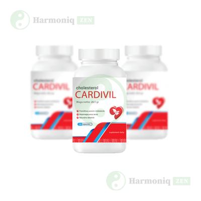 Cardivil – Suplement diety na cholesterol