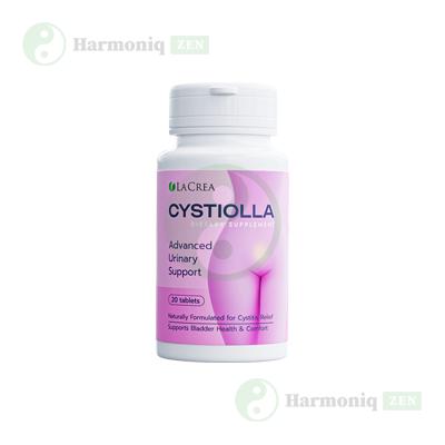 Cystiolla – Tablety na zánět močového měchýře