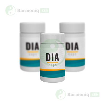 Dia Caps – Diabetes-Kapseln