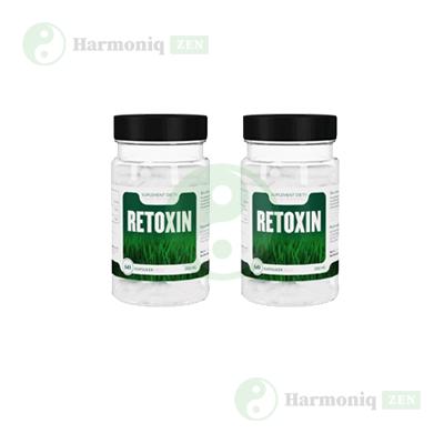 Retoxin – Kapsle pro detoxikaci organismu