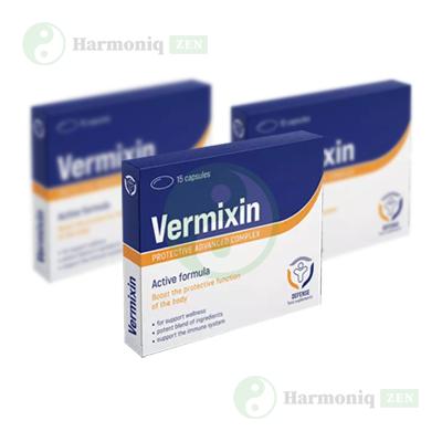 Vermixin – Kapsułki na pasożyty