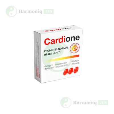 Cardione – Kapsle pro léčbu hypertenze