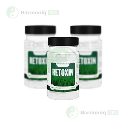 Retoxin – Kapsle pro detoxikaci organismu