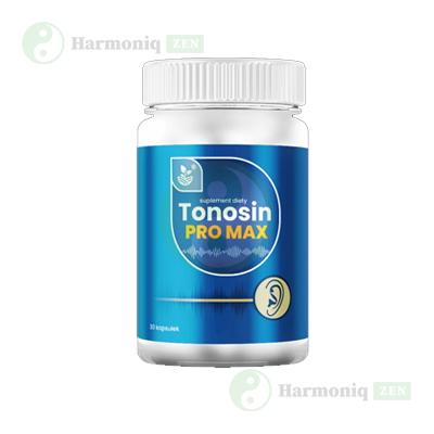 Tonosin Pro Max – Suplement diety poprawiający słuch