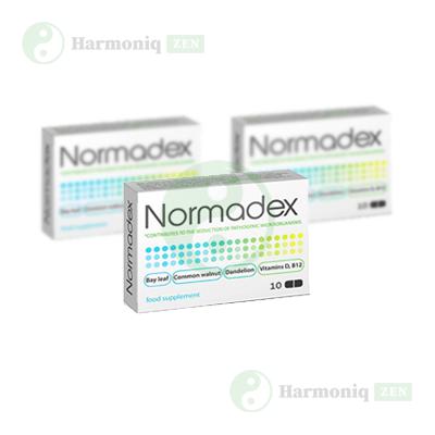 Normadex – Kapseln gegen Parasiten