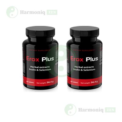 Erox Plus – Potenzsteigernde Pillen