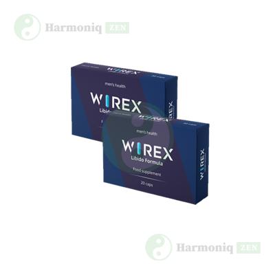 Wirex – Kapsle pro zvýšení potence