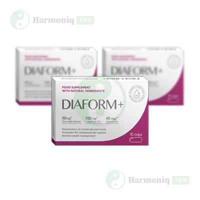 Diaform+ – Kapsle pro diabetiky