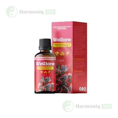 Welltone – Tropfen gegen Bluthochdruck