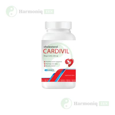 Cardivil – Suplement diety na cholesterol