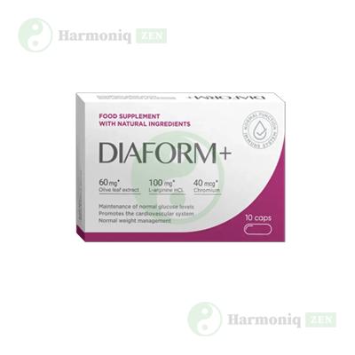 Diaform+ – Kapsle pro diabetiky